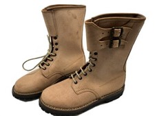 Scarponi anfibi cuoio CIVA