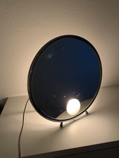 Specchio Da Banco Luminoso Vintage 