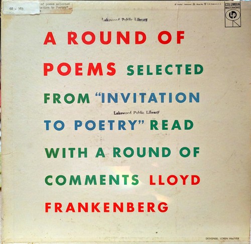 Round poems selected - a,