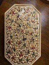 Scatola laccata porta oggetti. Buone condizioni