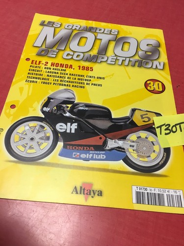Fascicolo honda elf 1985 - 30, elf-2