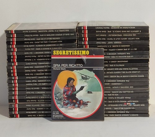 Segretissimo 350 399 - segretissimo, sequenza