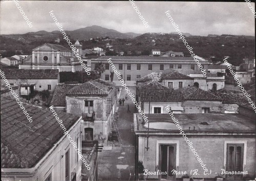 Af875 cartolina bovalino - cartolina,
