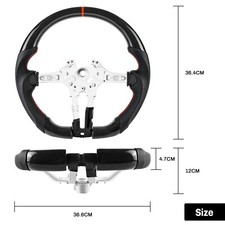 SCOLTA Volante in vera fibra