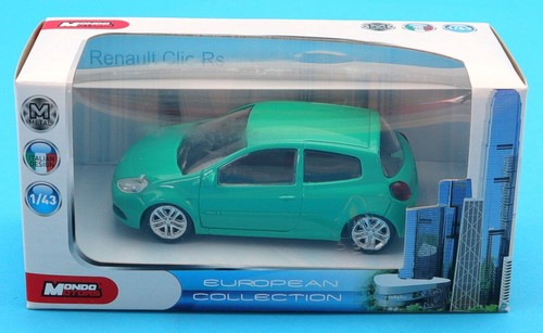 Mondo motors renault - clio, rs