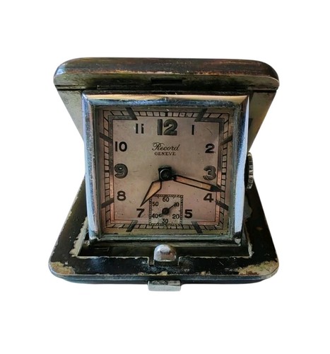 Antico orologio record - antico,