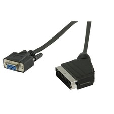 Cavo SCART  VGA con SCART