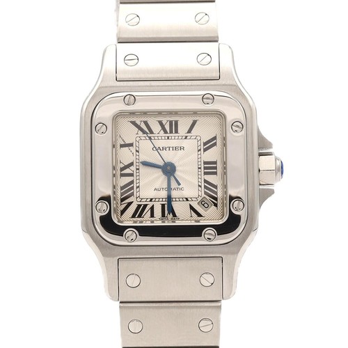 Autentico cartier santos - autentico,