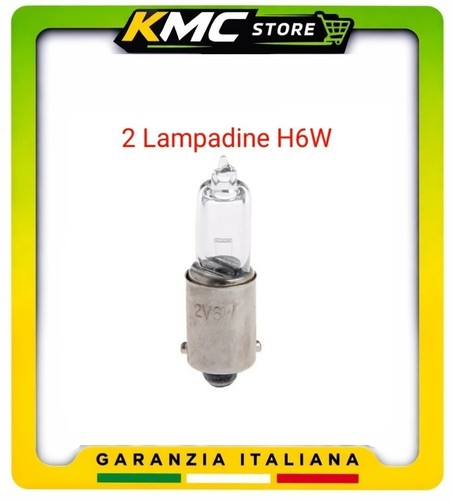 Lampadine h6w luce posizione - lampadine,