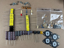 HH Scott LK-72B Kit Completo Ricapitolazione Amplificatore Ricostruzione Tappi Lattina PEC