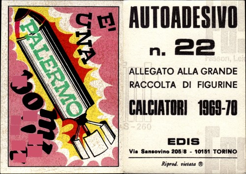Edis 1969 calciatori - 1969-70,