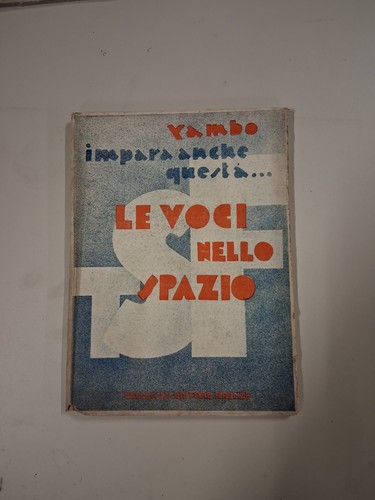 Yambo voci nello spazio - voci,