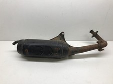 MARMITTA  SCOOTER PIAGGIO NRG NTT GILERA TYPHOON STALKER DA RESTAURARE