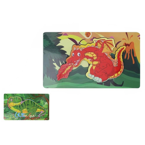 Puzzle incastro in - puzzle, a