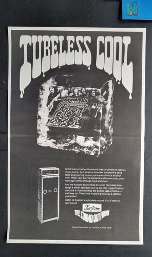 Kustom amps promo - kustom,