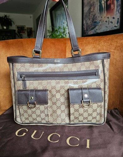 Gucci abbey tote - gg, bag