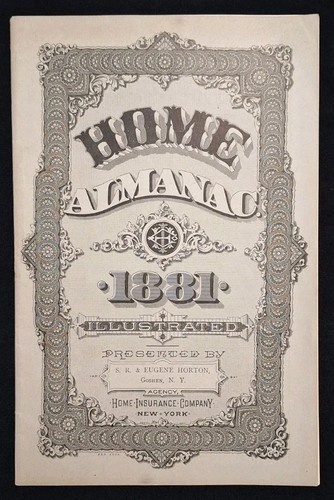 1881 illustrato home - home, almanac