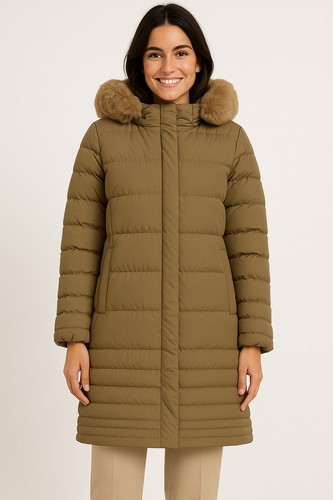 Giaccone donna zip - donna, bottoni