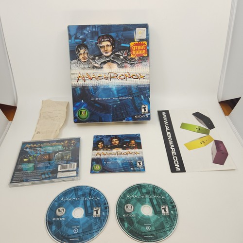 Anachronox big box gioco - -,