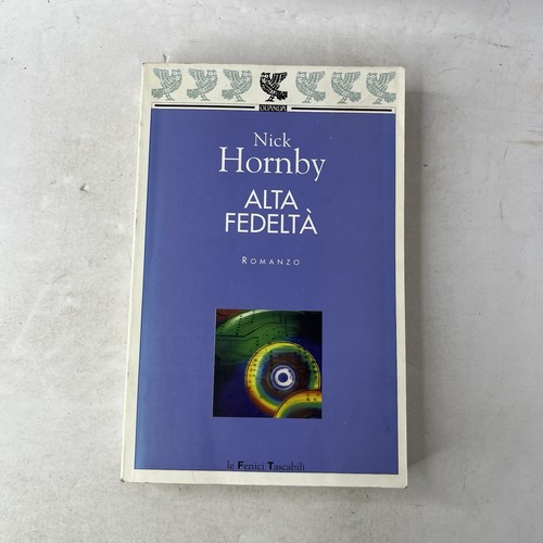 Nick hornby alta fedeltà - hornby, ed