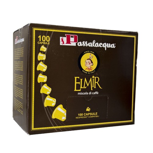Passalacqua caffè elmir - -,