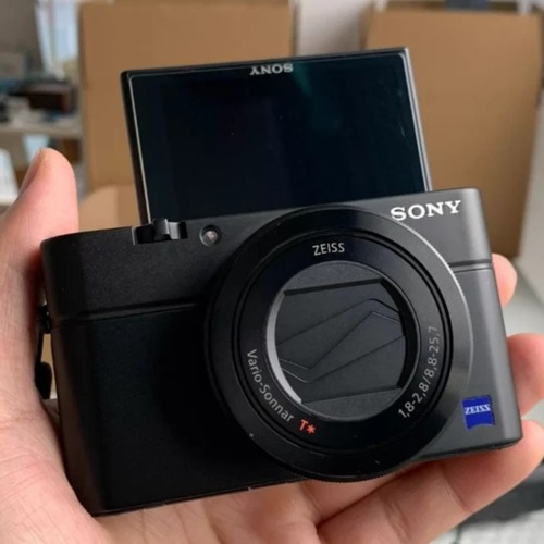 Sony cyber shot dsc - cyber-shot, dsc-rx100iii