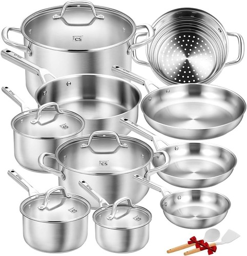 Set pentole in - cs, di