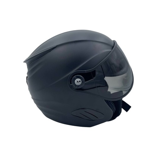 Casco mivida con visiera - mivida, nera
