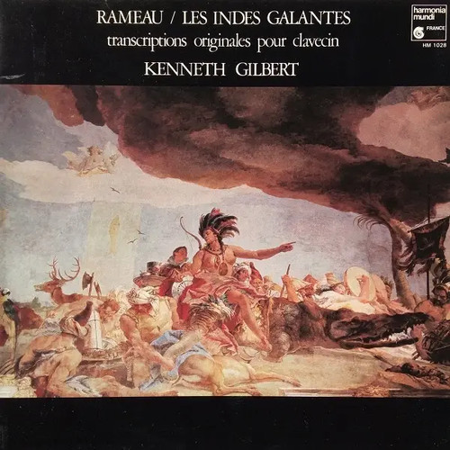 Rameau gilbert les - lp,