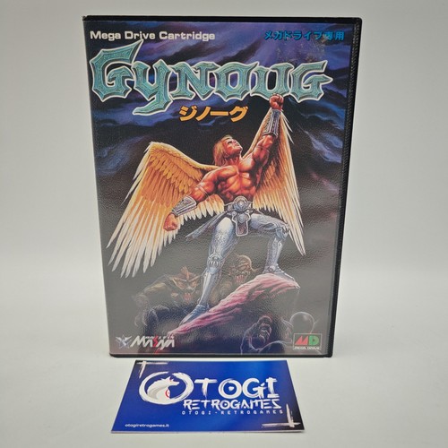 Gynoug sega mega - gynoug,