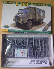 Ambulanza Unimog S 404 in 1/72