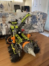 lego technic trivellatrice Power Miners 8964 Già Montato Con Istruzioni