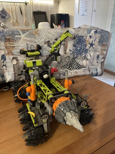 Lego technic trivellatrice - lego,