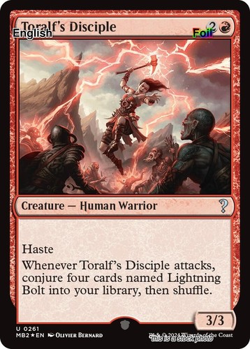 Discepolo toralf mb2 - en, [mb2