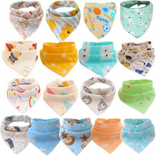 17 Bavaglino Neonato Bavaglini