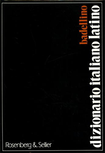 Badellino oreste dizionario - -,