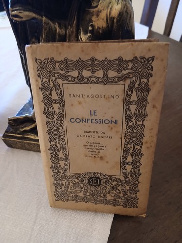 Confessioni sant agostino - le,