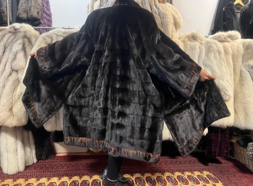 Cappotto visone pelliccia - cappotto,