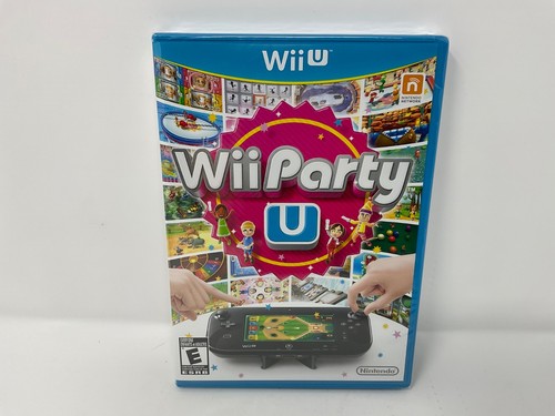 Wii party nintendo u - wii,