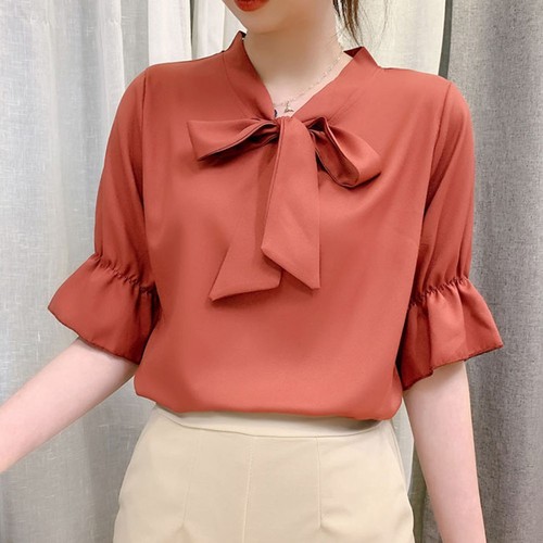Camicia donna pizzo chiffon - pizzo,
