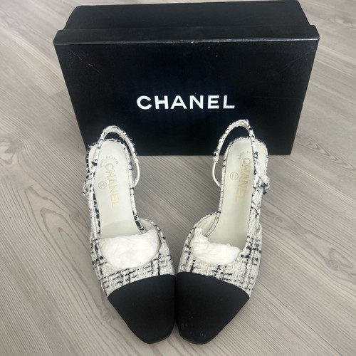 Chanel décolleté slingback - chanel,