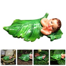  3 PCS Fata Statua Figurine Di