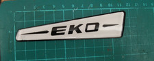Testata chitarra Eko logo in plastica - vintage anni 60? anni 70?