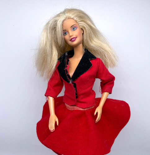 Barbie bambola natalizia