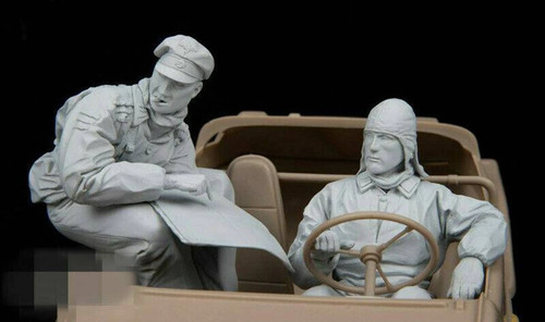 Kit modellino resina - kit, 1/16