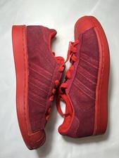 Adidas Superstar Red Supercolor Shoe Sneaker S79475 Scarpe Red Size 37 US5 UK4.5