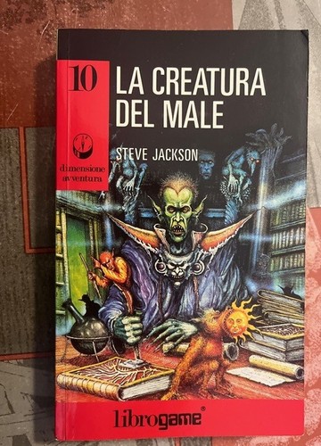 Librogame creatura del - ,