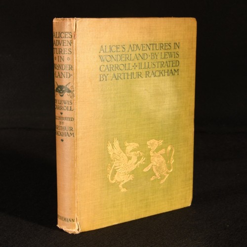 1907 alice adventures in - adventures,