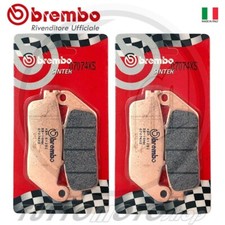 Pastiglie SUZUKI AN Burgman 650 2013 2014 2015 2016 2017 / Kit Anteriori BREMBO