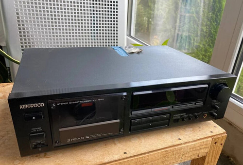 Kenwood 4520 cassette deck - kenwood,